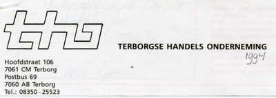 0684-1580 Terborgse Handels Onderneming