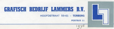 0684-1593 Grafisch Bedrijf Lammers B.V