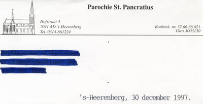 0684-2377 Parochie St. Pancratius