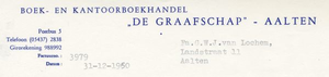 0684-2612 Boek- en Kantoorboekhandel De Graafschap 