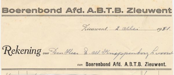 00201 Boerenbond afd. ABTB Zieuwent