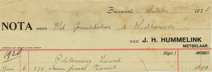 00301 J.B. Hummelink, metselaar