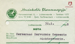 00318 Heusinkvelds Bloemenmagazijn
