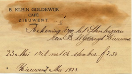 00372 Café B. Klein Goldewijk