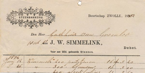 00985 J.W. Simmelink, Steenbakkerij