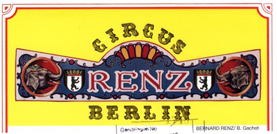 01575 Circus Renz