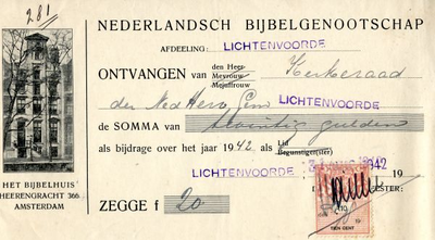 01932 Nederlandsch Bijbelgenootschap, afd. Lichtenvoorde