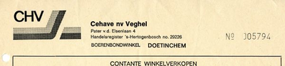 02216 Cehave nv Veghel, boerenbondwinkel Doetinchem