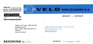 03025 Veld, koeltechniek N.V.