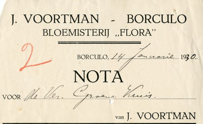 0849-03595 J. Voortman, bloemisterij Flora 