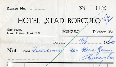 0849-3706 Hotel Stad Borculo 