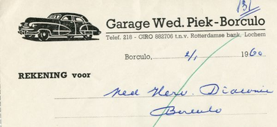 0849-3712 Garage wed. Piek