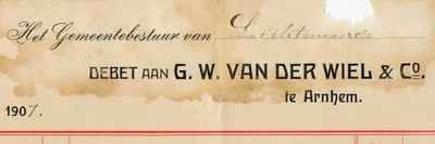 0849-3721 G.W. van der Wiel & co.