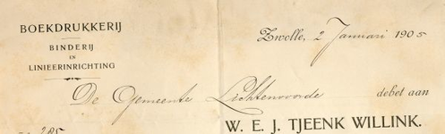 0849-3748 W.E.J. Tjeenk Willink, boekdrukkerij - binderij - linieerinrichting