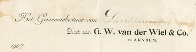 0849-3754 G.W. van der Wiel & Co