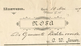 0849-3785 G.W. Jansen IJzerwaren