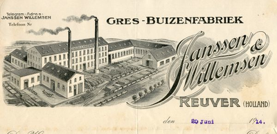 0849-3839 Gresbuizenfabriek Janssen & Willemsen
