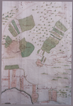 2092 Kaart van de Berkel door N. van Geelkerken. Origineel in Archief Waterschap van de Berkel
