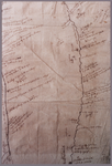 2097 Kaart van de Berkel. Origineel in Archief Waterschap van de Berkel