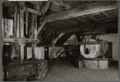 5061 Interieur rosoliemolen Zieuwent, Openluchtmuseum Arnhem