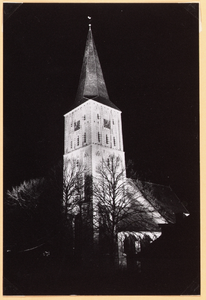1440 N.H. kerk, verlicht