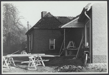 0859 'Abtspol' nabij de Olde Wehme, het oude gedeelte met de nieuwbouw