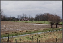 0959 Het Voorbroek. Op de voorgrond de Akkermansbeek