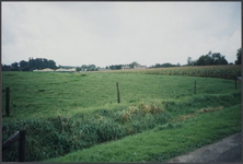 0989 Voorbroek met rechts op de achtergrond treinstation Terborg. Links, het gele gedeelte, Maron B.V.