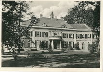 192 Ansichtkaart van zuidgevel van huis Landfort