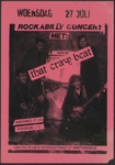 6 Rockabilly concert met: That Crazy Beat. Chi Chi Club Winterswijk