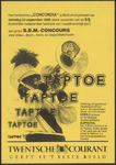 86 Taptoe. Harmonieorkest Concordia Beltrum organiseert een groot S.D.M. Concours in het park aan de Haarstraat t.o. ...