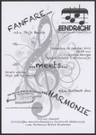 105 Fanfare meets harmonie. Eendracht Winterswijk o.l.v. Thijs Musch, Harmonie Orkest Brummen o.l.v. Robbert Vos. ...