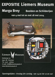 147 Marga Brey, beelden en schilderijen, Liemers Museum, Zevenaar