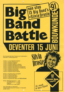 199 Big Band Battle, Deventer (o.a. Big Band Melody & Rhythm)