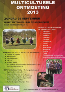 206 Multiculturele Ontmoeting 2013, Metzo College, Doetinchem