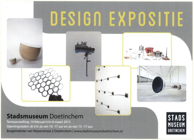 323 Stadsmuseum Doetinchem. Design expositie