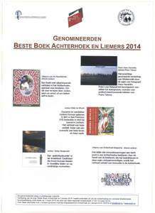 325 Genomineerden Beste Boek Achterhoek en Liemers 2014