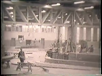 489 NEMAHO Doetinchem - Schaven en schilderen van spanten, 1960