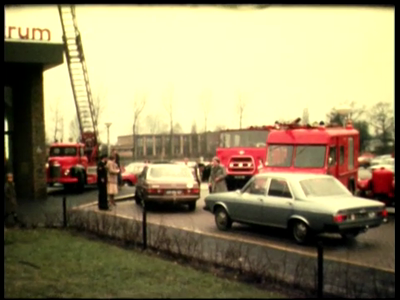 49 Winterswijk, Vrijwillige brandweer, 75 jarig bestaan, receptie, 1979