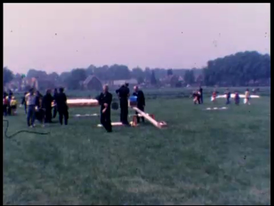50 Winterswijk, Vrijwillige brandweer, 75 jarig bestaan, kinderspelen en waterbal wedstrijden., 1979