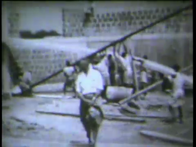 487 NEMAHO Doetinchem - Hallenbouw in Ghana (West-Afrika)