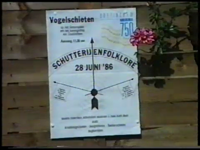 673 Doetinchem, Schutterijen en Folklore; Doetinchem 750 jaar, 1986, 1986