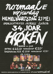 30 'Normaale Verjeurdag – Hemelvaartsdag 21 mei - 34 joar Høken'