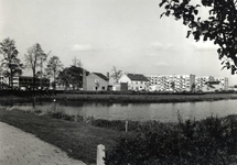 519 Stadsgezicht met woonwijk op de achtergrond