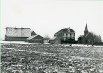 1095-12-370 Havezate 'de Rietstap' met het kerkje