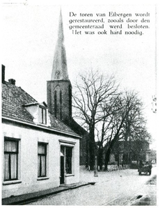 1095-14-023 De toren van de hervormde kerk zal worden gerestaureerd