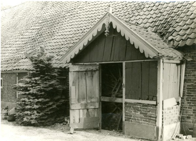 1095-14-196 Het 'karnhuusken' of uitbouw bij boerderij Roeterink, in Holterhoek
