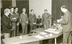 1095-15-132 Uitreiking diploma's aan leden van de vrijwillige brandweer