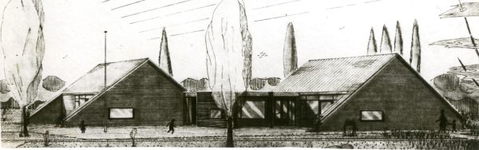 1095-15-220 Ontwerp van kleuterschool 'Het Konijnenhol'