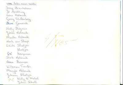 115 Viering 100 Jarig Jubileum Zondagsschool